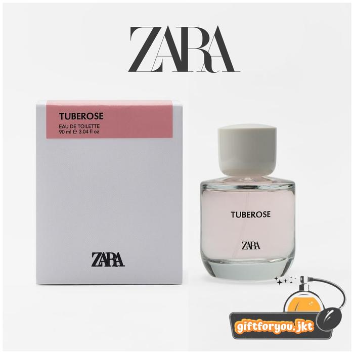 Dan Perfume Zara Tuberose Jual Parfum Zara Tuberose 90 Ml EDT