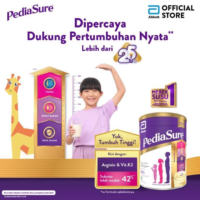 Gambar Trennd PediaSure Madu 850 g 1-10th - Nutrisi Pertumbuhan dari chip pedia undefined Tokopedia