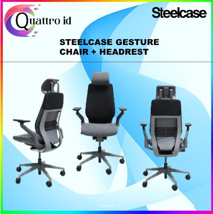 Promo Steelcase Gesture CHAIR Wrapped Headrest CHAIR WRAPPED