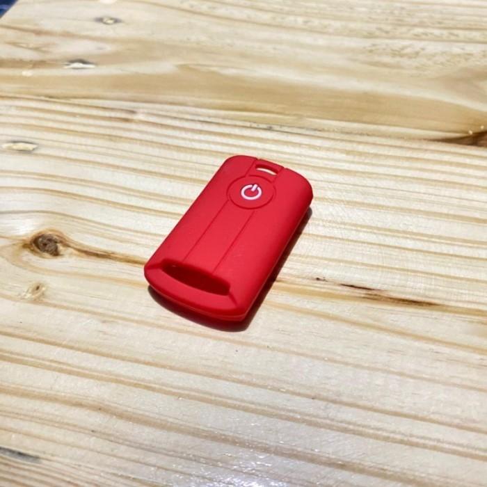 Gambar cover remot tpu NMAX TURBO NMAX NEO S dan XMAX NEW connected - silikon merah dari AAP motoshop undefined Tokopedia