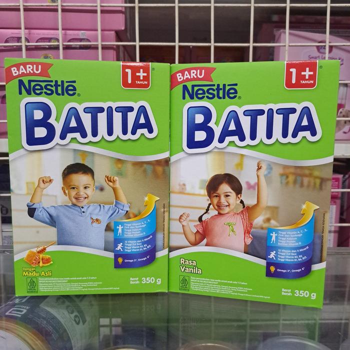 Gambar BATITA 1+ MADU/VANILA 350GR USIA 1 SAMPAI 3 TAHUN - Vanila dari mgshop2025 undefined Tokopedia