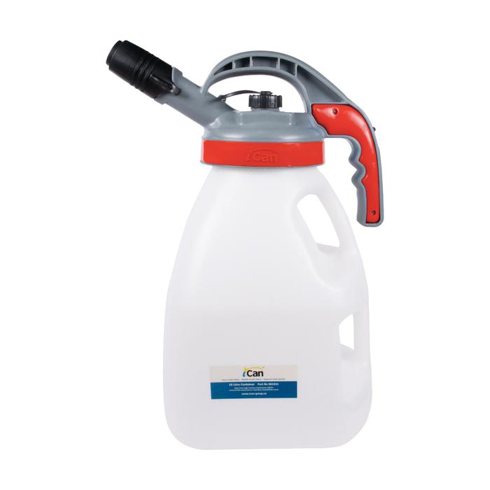 Gambar Paket Jerigen Oli 10L + Corong 25mm iCan Combo - Wadah Transfer Oli Cepat Industri Pertambangan - Red dari iCan Indonesia Kota Denpasar Tokopedia