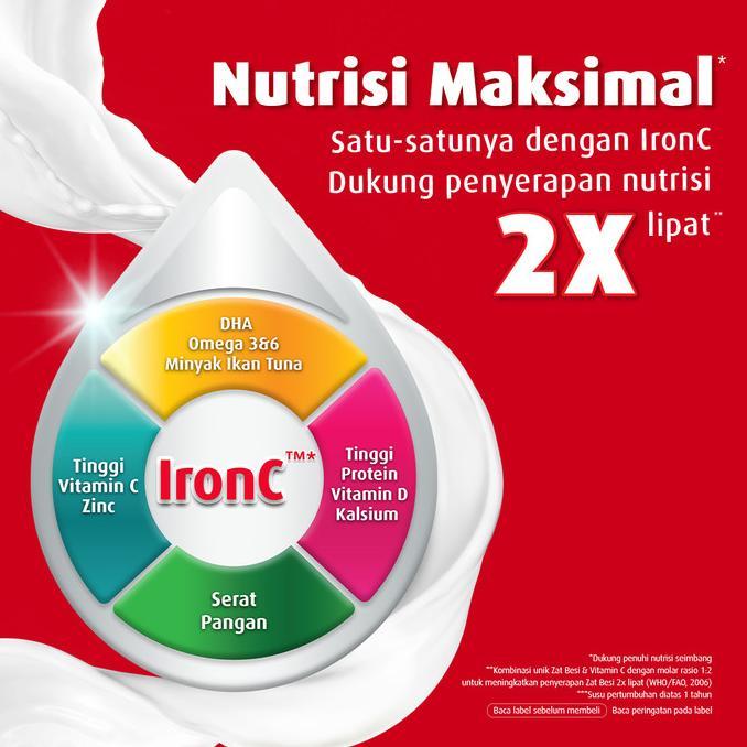 Gambar Trennd SGM Eksplor 3+ dengan IronC Susu Bubuk Rasa Madu 900GR x 2 dari chip pedia undefined Tokopedia