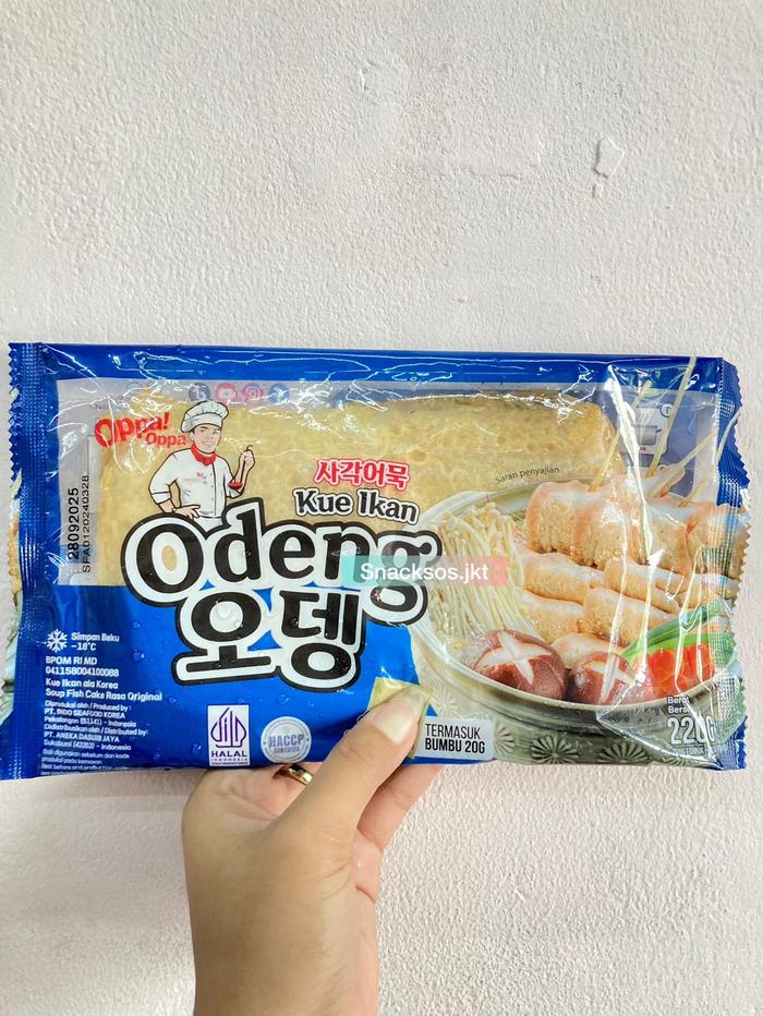 Gambar JAVA SUPER FOOD KIMCHI KOREA /TOPOKKI TTEOKBOKKI /ODENG ODEN FISH CAKE - ODENG, JAVA SUPER FOOD dari Snacksos.jkt undefined Tokopedia