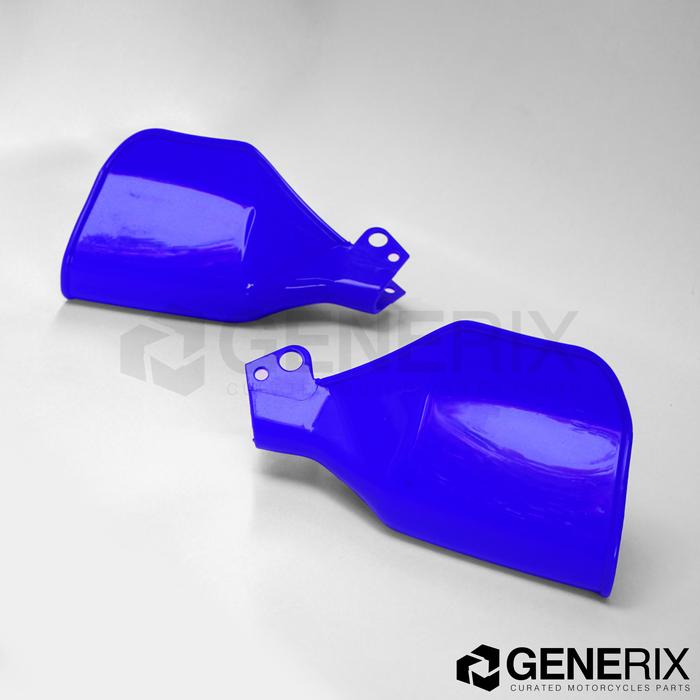 Gambar GENERIX - HANDGUARD MOTOR UNIVERSAL/ HANDGUARD - Biru dari CUSTOMKIT Kota Tangerang Selatan Tokopedia