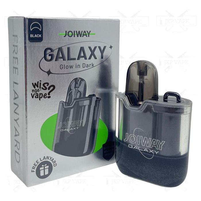 Gambar Joiway S1 Galaxy 600mAh 15W Pod Kit - Joiway Glow in the Dark .JTW - Electro Black dari JKP Vape Jatiwarna undefined Tokopedia