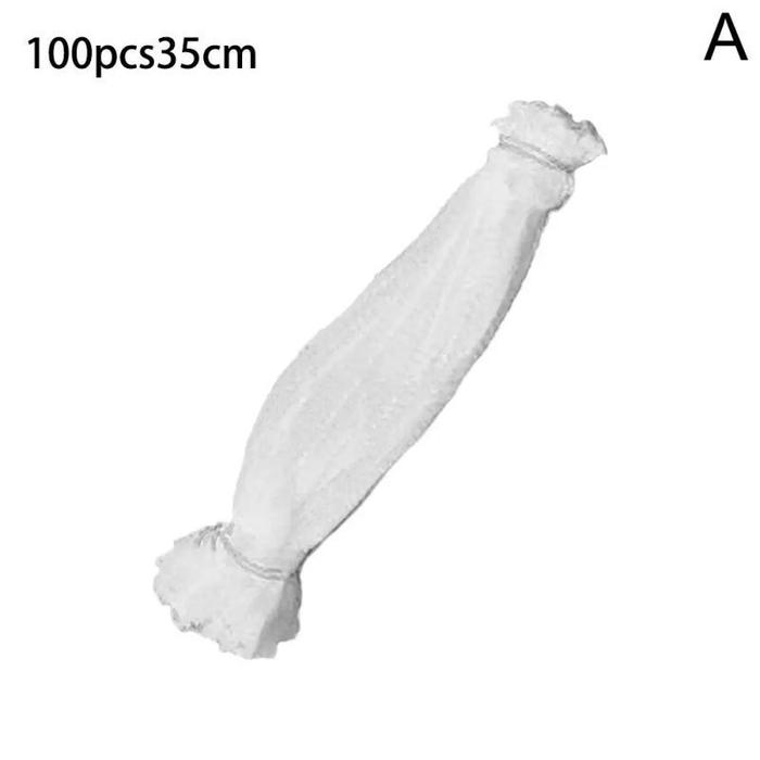 Gambar 100 Pcs Waring Buah/Jaring Polynet Buah/Jaring Bungkus Buah/Jaring Buah Apel Buah Pembungkus - Putih dari Belanjarumaha 818 undefined Tokopedia