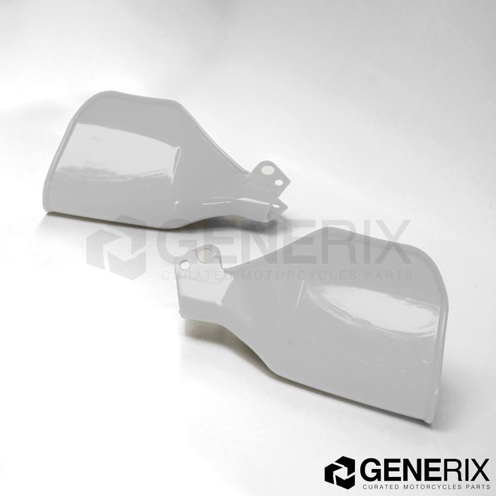 Gambar GENERIX - HANDGUARD MOTOR UNIVERSAL/ HANDGUARD - Putih dari CUSTOMKIT undefined Tokopedia