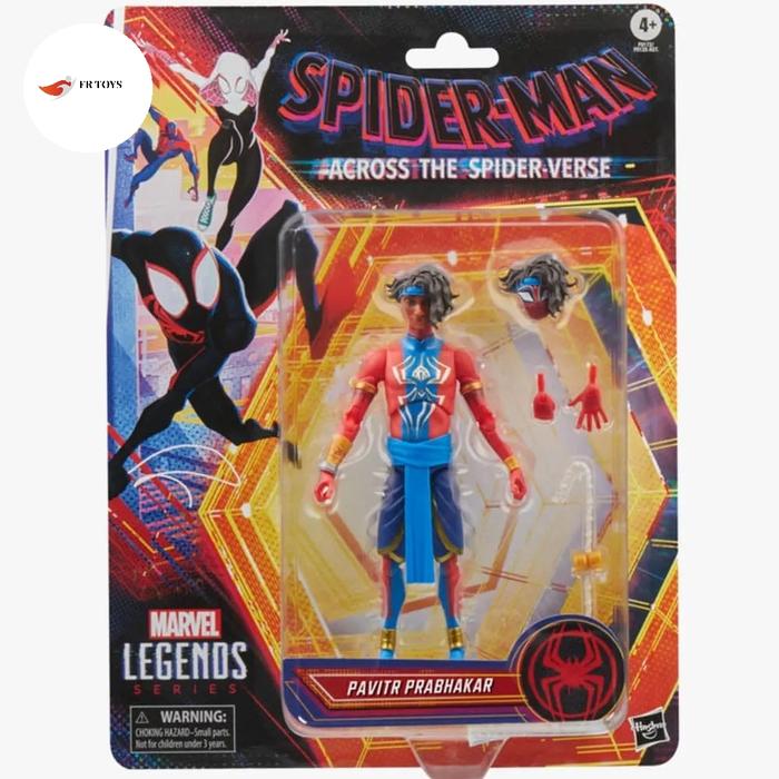Gambar Marvel Legends SpiderMan Across The Spider-Verse Pavitr Prabhakar 9172 dari Frtoys_NEW undefined Tokopedia