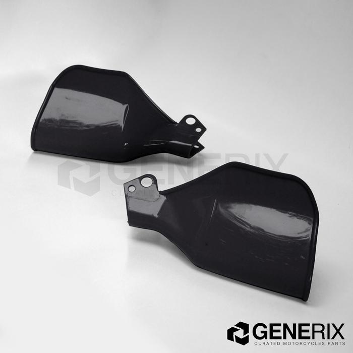 Gambar GENERIX - HANDGUARD MOTOR UNIVERSAL / HANDGUARD - Hitam dari Katros Garage undefined Tokopedia