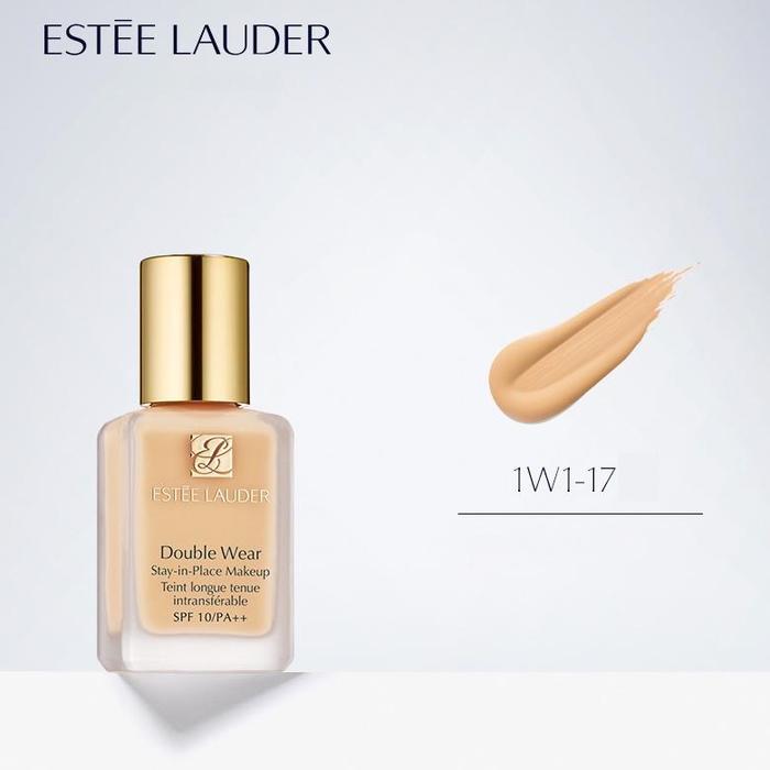 Gambar Estee Lauder Double Wear 30ml Stay-in-Place Makeup #1W1/#1W2 with box【100% Original】 - 1w1 dari kamilll a undefined Tokopedia