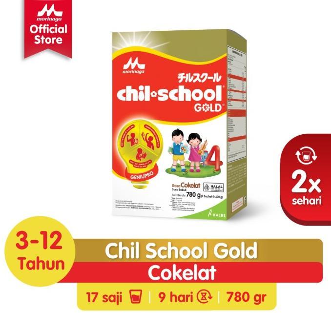 Gambar Chil School Gold Cokelat 780g Susu Pertumbuhan Anak Usia 3-12 Tahun dari marpuah085 undefined Tokopedia