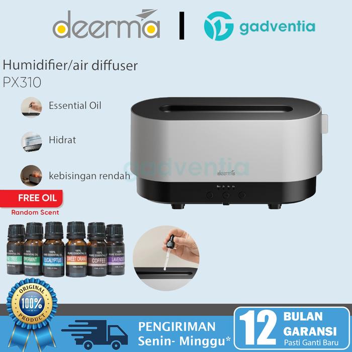 Gambar Deerma LD300 Air Humidifier Stand Ultrasonic Pelembap Ruangan 5L - PX310W AROMA dari GADVENTIA Kota Administrasi Jakarta Barat Tokopedia