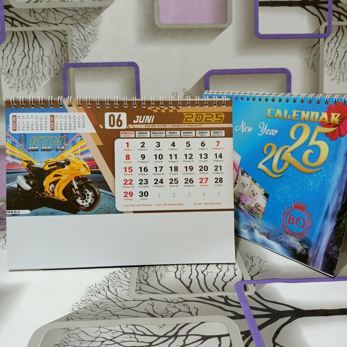 Gambar kalender meja standar - Motor dari Lentera shop29 undefined Tokopedia