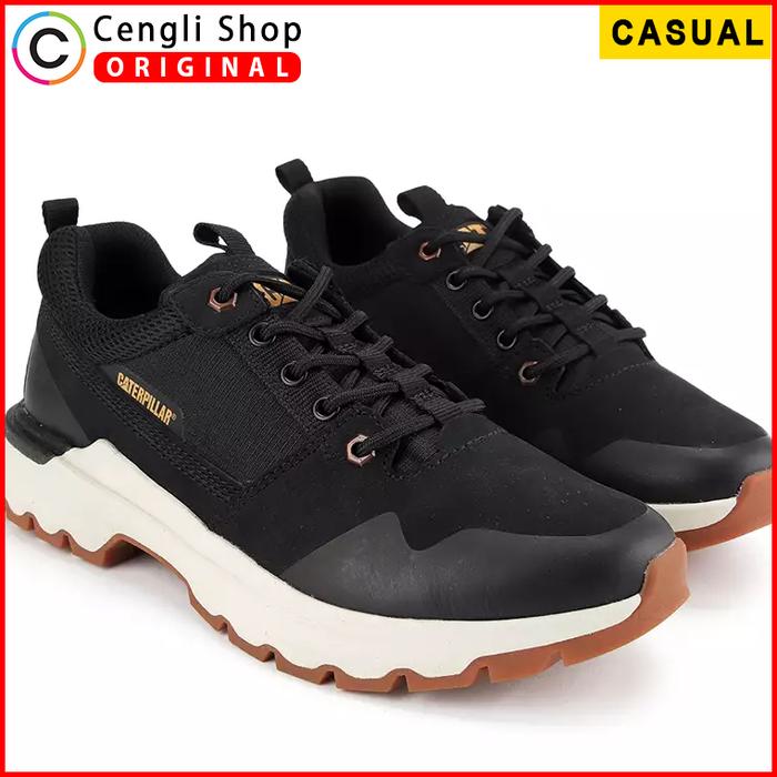 Gambar SEPATU CATERPILLAR CASUAL ORIGINAL SNEAKER KETS PRIA BRANDED CAT-19 dari Cengli Shop ID undefined Tokopedia