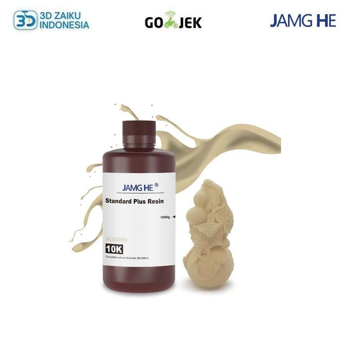 Gambar Jamg He 10K High Detail Resin Standard Plus 3D Printer DLP LCD MSLA - Almond dari 3D Zaiku Indonesia undefined Tokopedia