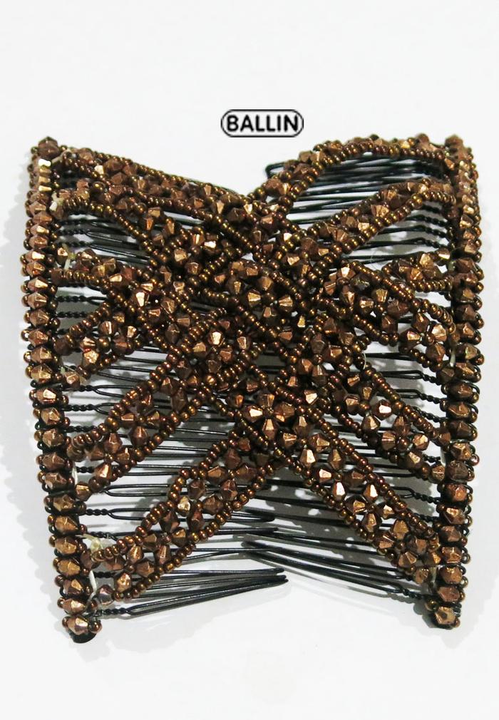 Gambar Ballin Sirkam Rambut Wanita / Sirkam Double Comb / Magic Haircomb - FN - 15 dari Ballin ID undefined Tokopedia