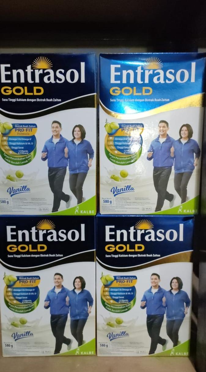 Gambar ENTRASOL GOLD 600GR SUSU TINGGI KALSIUM RASA VANILLA-COKLAT - Vanila dari marpuah085 undefined Tokopedia