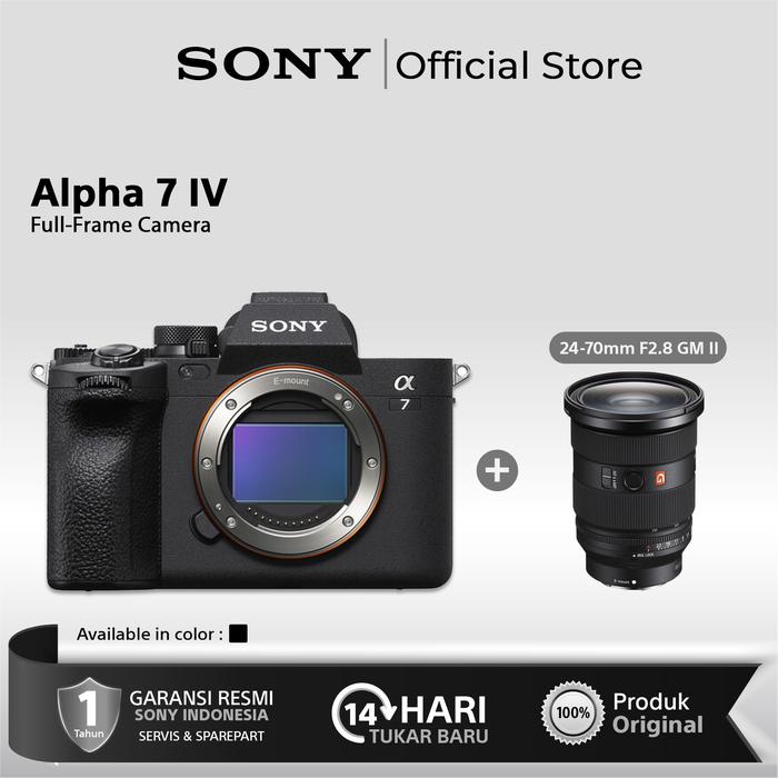 Promo Sony A7IV Sony a74 Sony A7 IV a7m4 Mirrorless Camera (Body Only ...