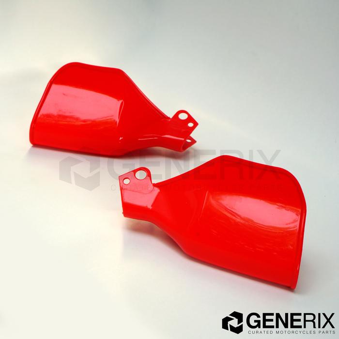 Gambar GENERIX - HANDGUARD MOTOR UNIVERSAL/ HANDGUARD - Merah dari CUSTOMKIT undefined Tokopedia