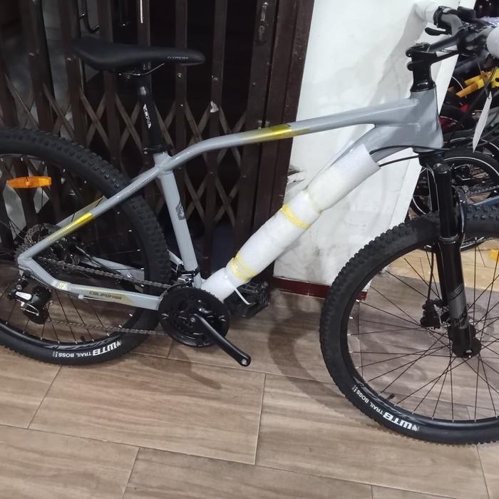 Gambar Sepeda MTB Police California NL - Abu-abu dari Hanz Bike undefined Tokopedia