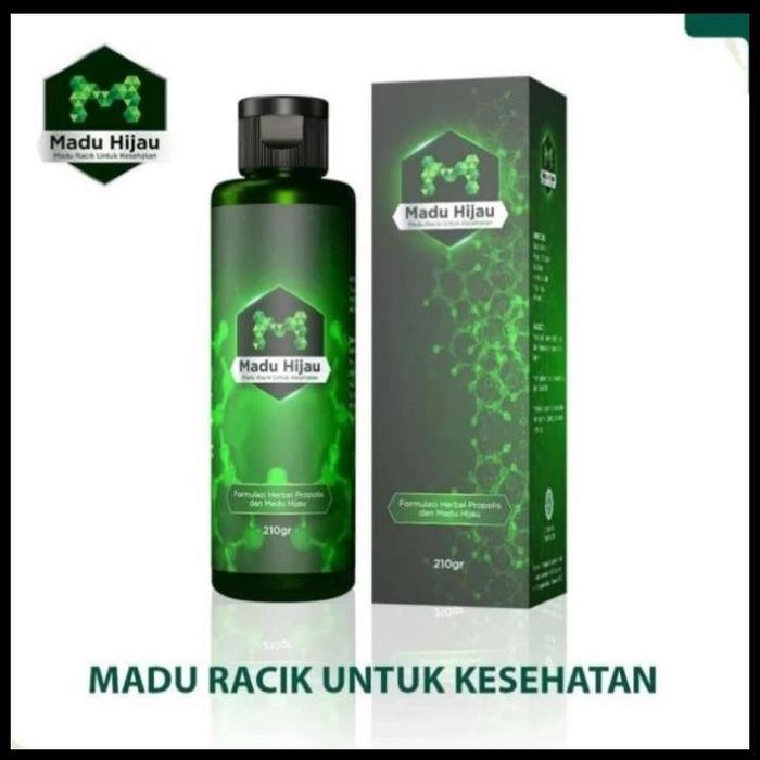 Gambar Madu Hijau Asli 100% Maag Kronis, Gerd, Mual Dan Kembung 210 Gr Best Seller dari emonus undefined Tokopedia