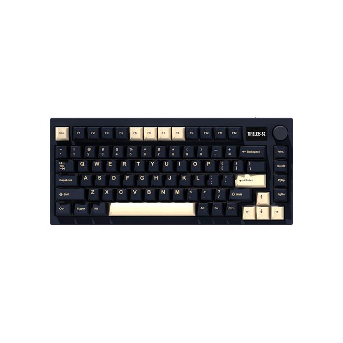Gambar Noir Timeless82 V2 SE / Timeless 82 Wireless Mechanical Gaming Keyboard OLED TFT QMK/VIA - Genesis, KTT Brown dari TokoTeknoPro undefined Tokopedia