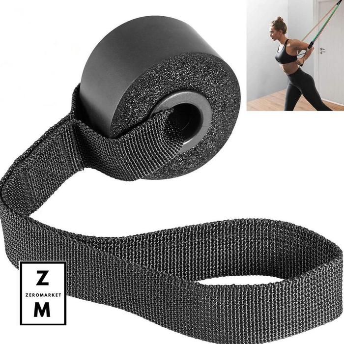 Gambar Door Anchor | Foam Handle | Resistance Band Tube Pull Fitness Workout - DOOR ANCHOR dari arindafajmall undefined Tokopedia