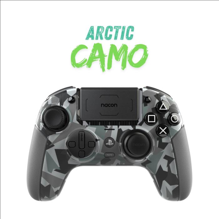 Gambar PS5 Controller REVOLUTION 5 PRO / NACON Revolution 5 Pro Wireless Controller  PS5  PS4 PC - Arctic Camo dari PS Enterprise Official undefined Tokopedia
