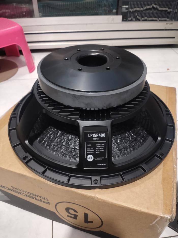 Rcf L15p400 Rcf 15 X400 Jual Speaker Component RCF L15P400