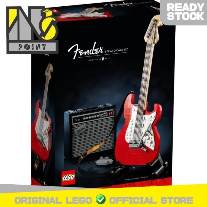 Gambar P R O M O Lego 21329 - Cuuso / Ideas - Fender Stratocaster dari MujiKidsstore undefined Tokopedia