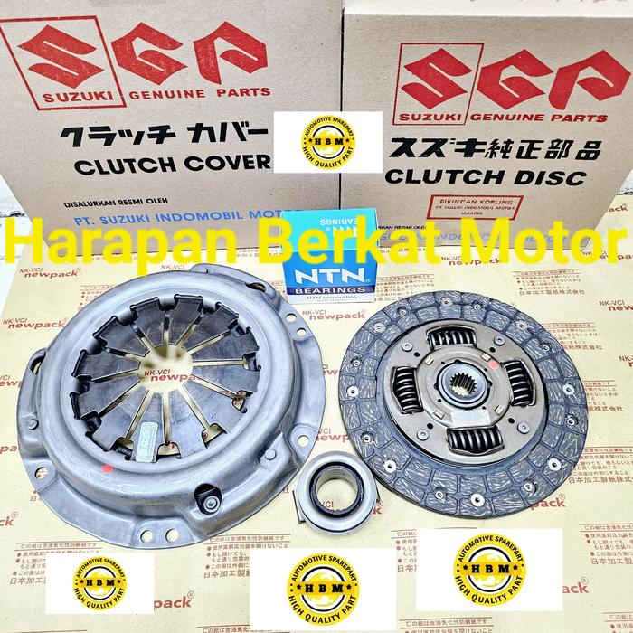 Gambar KOPLING SET KOMPLIT SUZUKI SWIFT ORIGINAL SGP GARANSI dari HARAPAN BERKAT MOTOR undefined Tokopedia