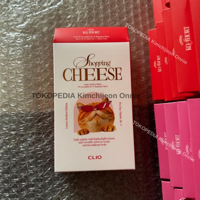 Gambar READY STOCK [CLIO] Pro Eye Palette Air 100% ORIGINAL - 11 Shpng Cheese dari Kimchijeon Onnie undefined Tokopedia