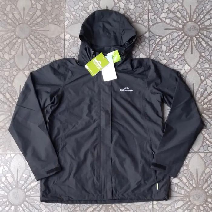 Gambar Kathmandu Andulo Rain Jacket Mens - Black dari Underpala Shop undefined Tokopedia
