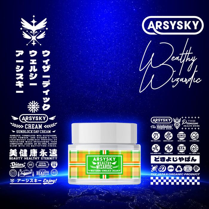 Gambar WW Wealthy Wizardic 30gr ARSYSKY Sunblock Day Cream 100% Custom 2X dari DOKYO undefined Tokopedia