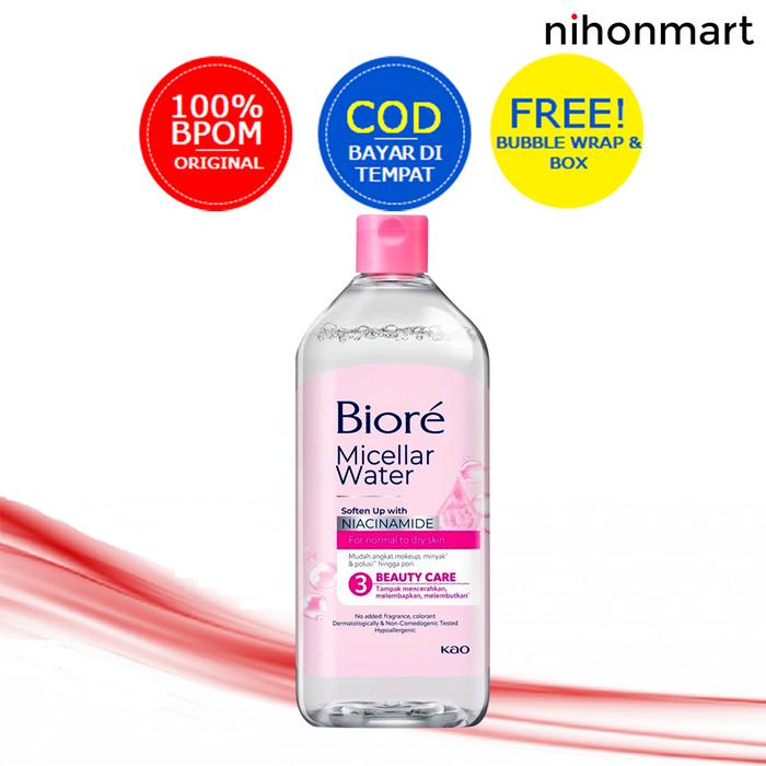 Gambar Biore Micellar Water Soften Up 400ml dari nihonmart undefined Tokopedia