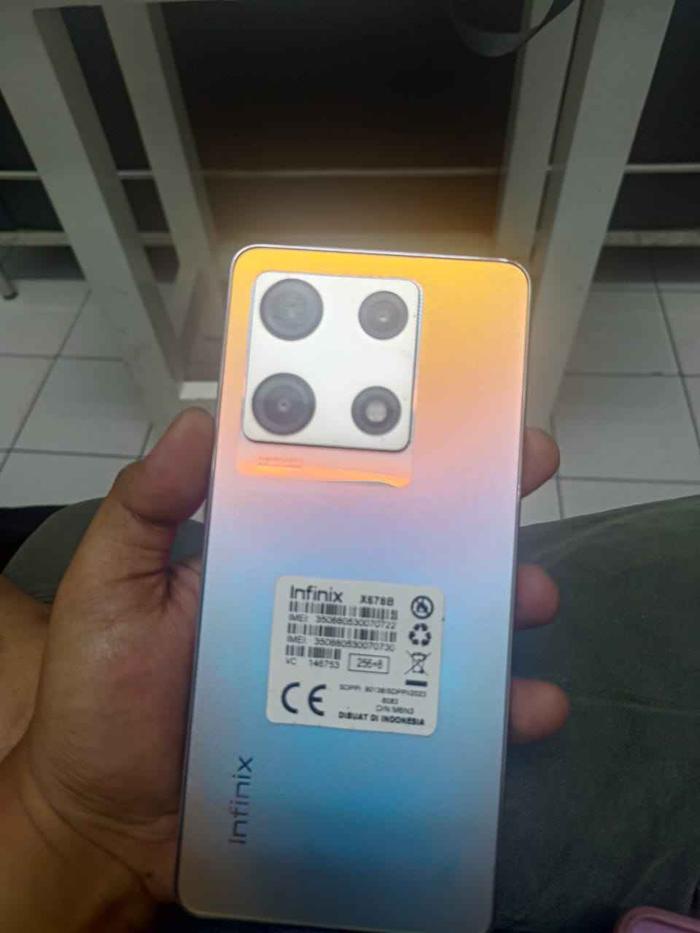 Gambar infinix note 30 pro 8/256 second dari myhinkstore undefined Tokopedia