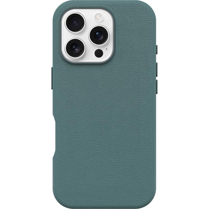 Gambar Casing iPhone 16 Pro OtterBox Symmetry Cactus Leather Case with MagSafe - Sagebrush Green dari OtterBox Telementum by IGA undefined Tokopedia