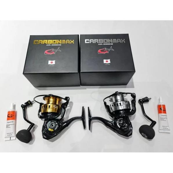 Gambar TERMURAH Reel G-Tech CarbonMax Air 5000 HG/PG - 5000 HG dari solusi belanja hemat undefined Tokopedia