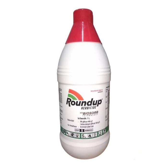 Gambar ROUND UP 1 LITER GULMA LIAR/ILALANG ROUNDUP dari OSS ONLINE SHOP undefined Tokopedia