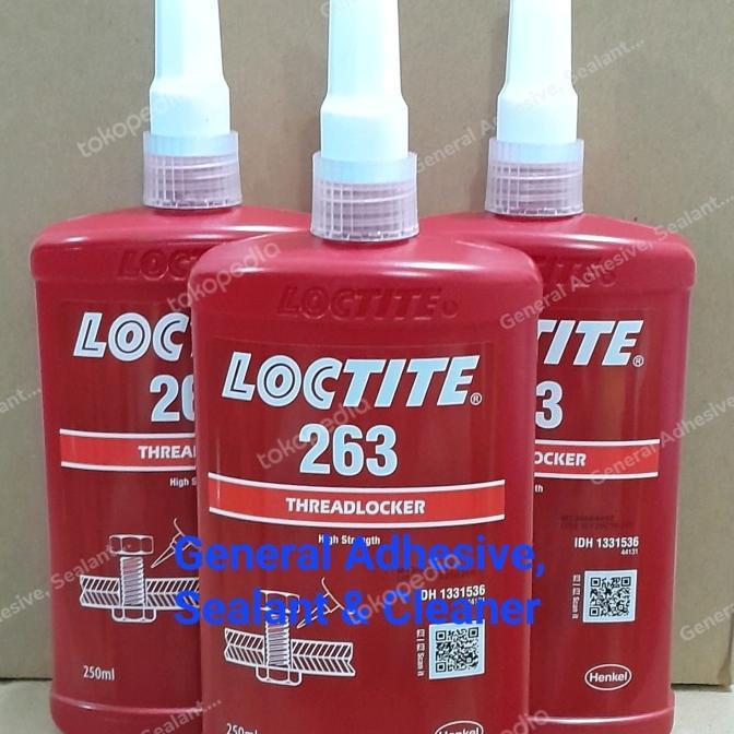 Gambar LOCTITE 263 250ML (ORIGINAL PRODUCT) BEST QUALITY dari Wenai_tokko undefined Tokopedia