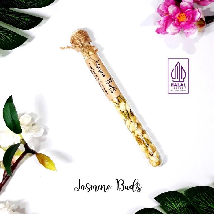 Gambar Suvenir Test Tube Tea & Tisane Kaca 25 ml - Jasmine Buds dari Yin Cha undefined Tokopedia