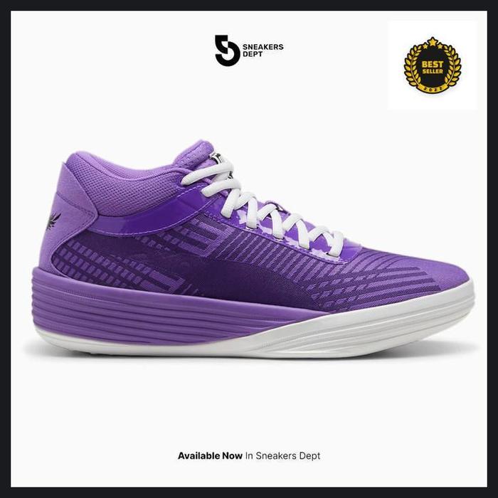 Gambar sepatu sepatu basket puma x melo clyde all-pro 37933901 original high quality - 44.5 dari Gallery Sport Official undefined Tokopedia