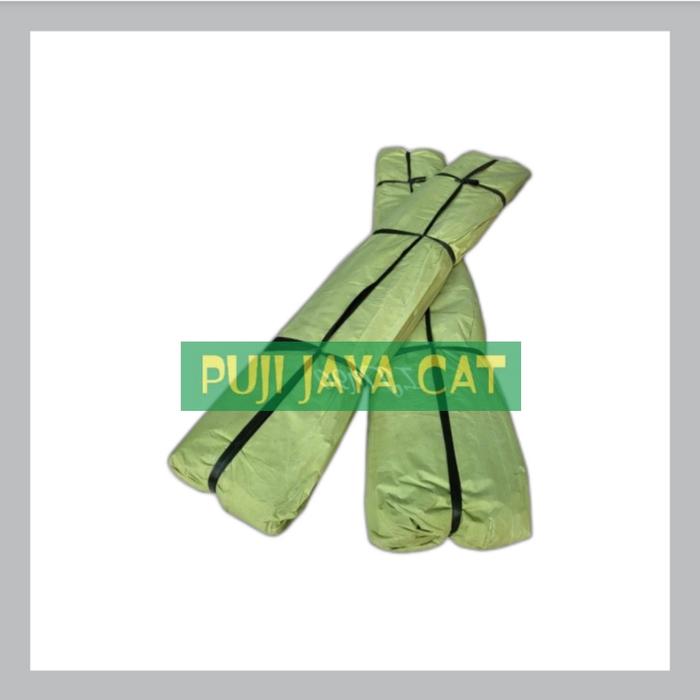 Gambar PLASTIK COR HIJAU SATU ROL dari PUJI JAYA PAINT undefined Tokopedia