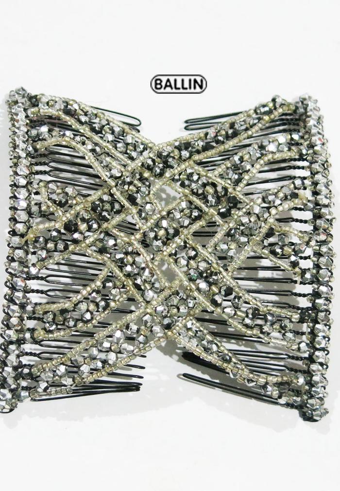 Gambar Ballin Sirkam Rambut Wanita / Sirkam Double Comb / Magic Haircomb - FN - 13 dari Ballin ID undefined Tokopedia
