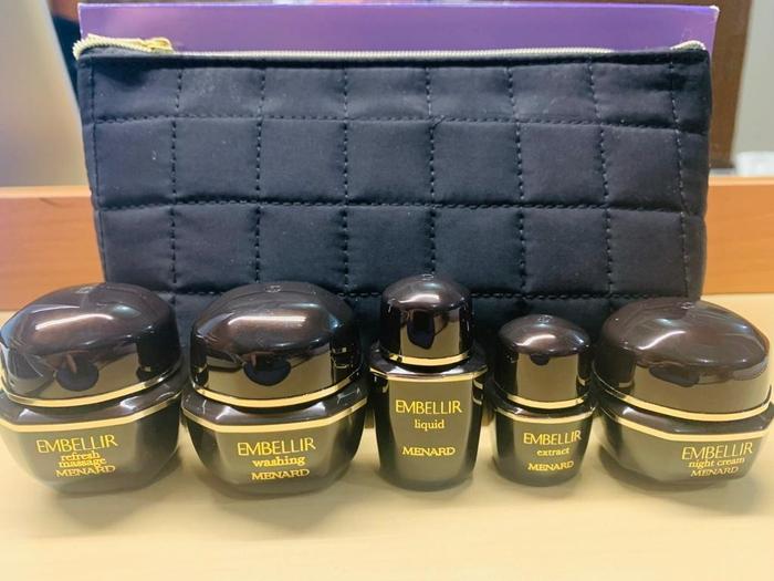 Menard EMBELLIR Refresh massage cream 160g MENARD EMBELLIR refresh