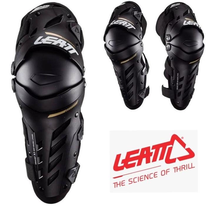 Gambar NEW PRODUCT LEATT DUALL AXXIS KNEEGUARD / PELINDUNG LUTUT - Black, S/M dari KINGS GOLF undefined 2 Tokopedia