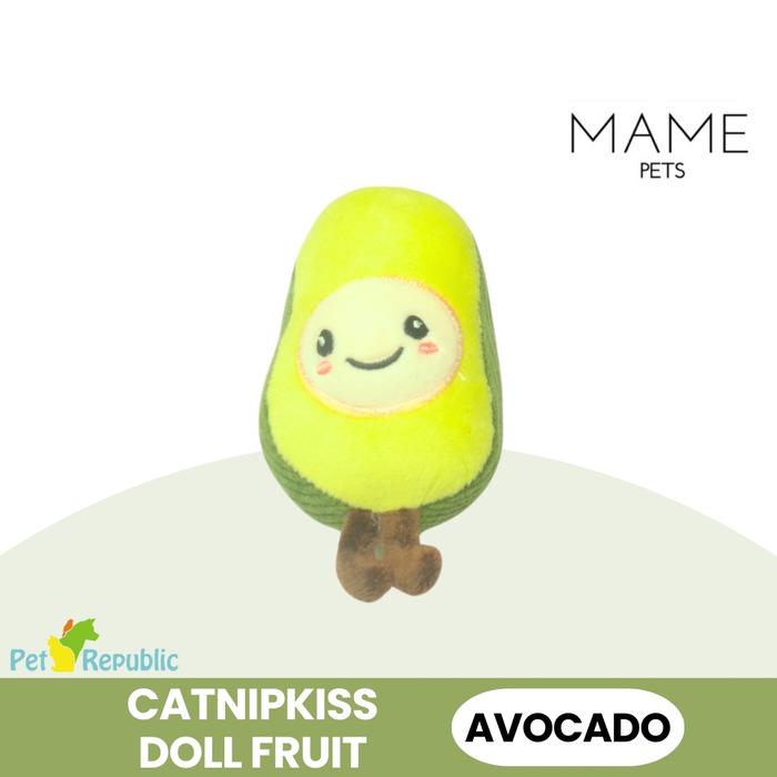 Gambar CATNIPKISS Doll Mainan Kucing Fruit - Avocado dari Pet Republic Indonesia Kota Administrasi Jakarta Utara Tokopedia