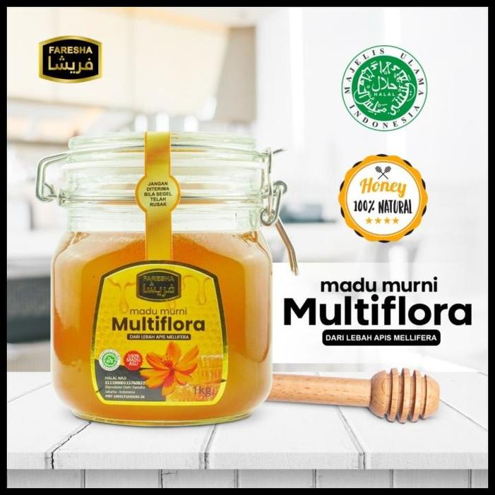 Gambar Madu Al Shifa 1 Kg Madu Arab Al Shifa Asyifa 1 Kg - Multiflora 1Kg Terlaris - multfilora 1kg dari emonus undefined Tokopedia