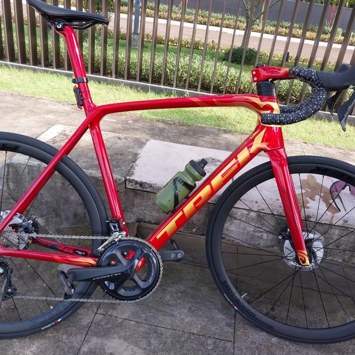 Jual Trek Emonda SL6 size 58 Custom Kota Administrasi Jakarta